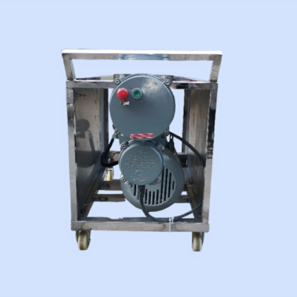 High Pressure Water Jet Machine 11