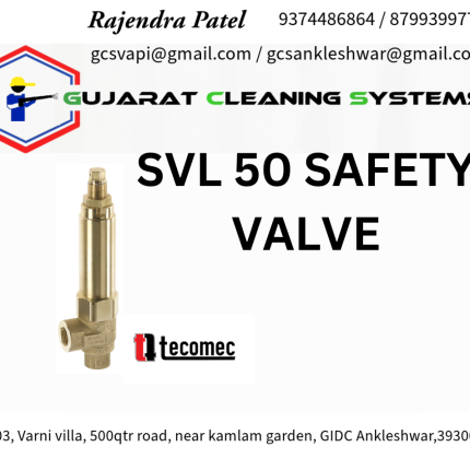 SVL 50 Safety Valve