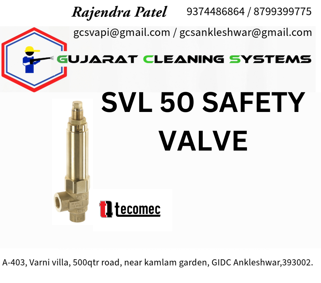 SVL 50 SAFETY VALVE