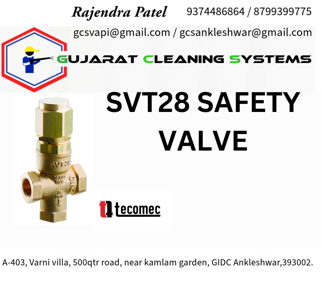 SVT28 SAFETY VALVE