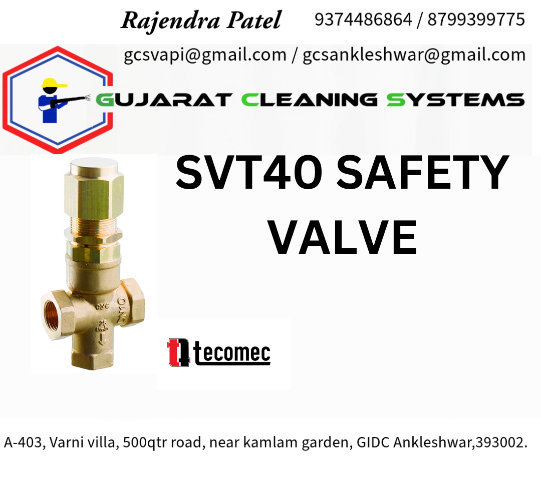 SVT40 SAFETY VALVE