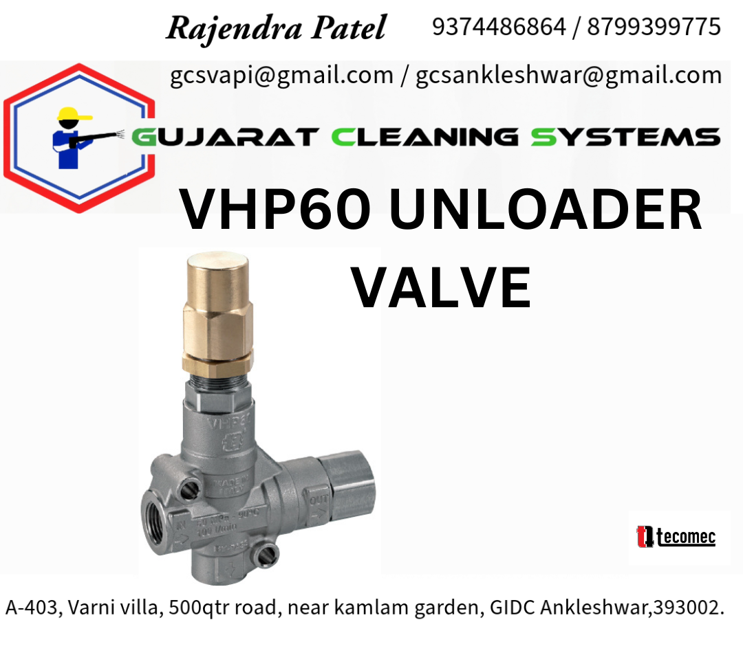 VHP60 UNLOADER VALVE