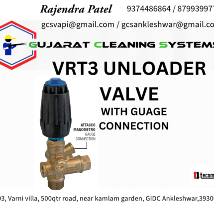 VRT3 WITH GUAGE CONNECTION