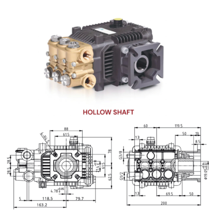 GCS/BMV - Hollow Shaft