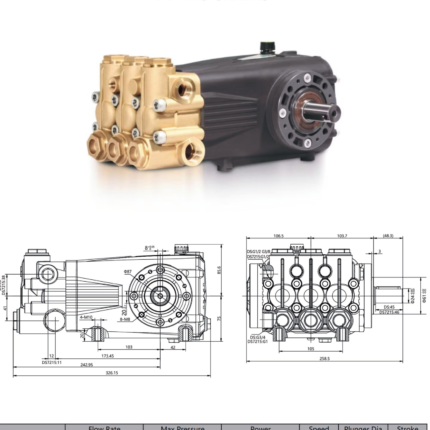 GCS/DS - Solid Shaft