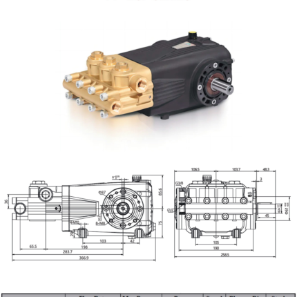 GCS/DSP - Solid Shaft