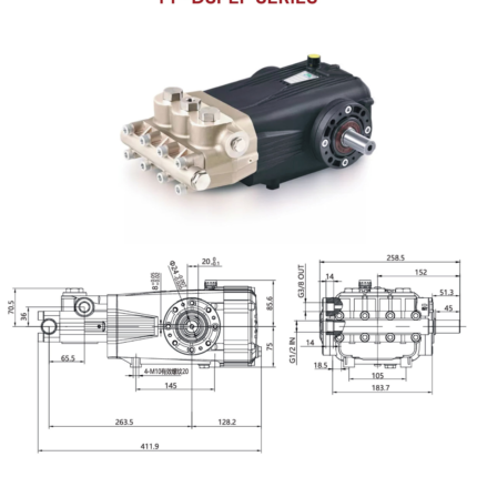 GCS/DSPEP - Solid Shaft