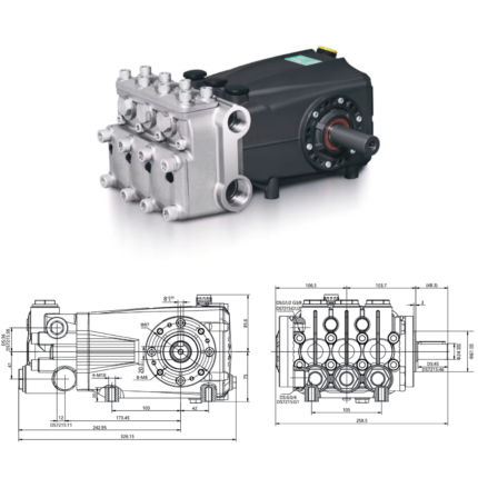 GCS/GT - Solid Shaft