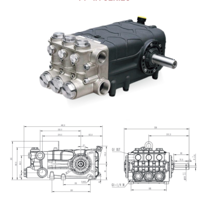 GCS/IH - Solid Shaft