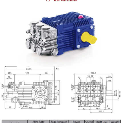 GCS/JK - Solid Shaft