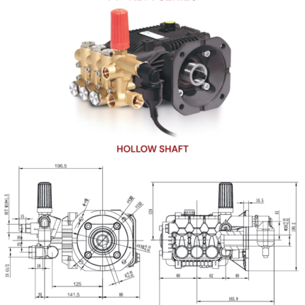 GCS/KBM - Hollow Shaft