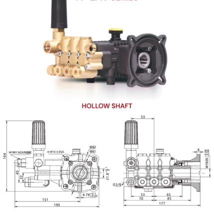 GCS/LMV - Hollow Shaft
