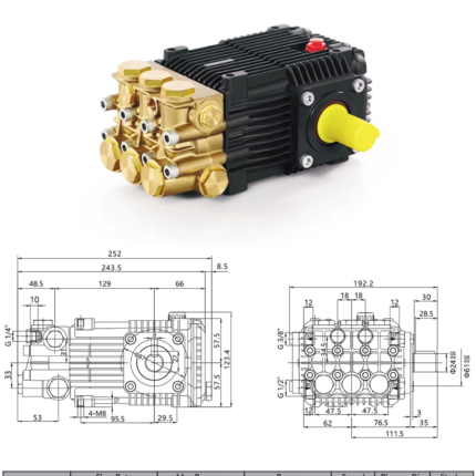 GCS/TK - Solid Shaft